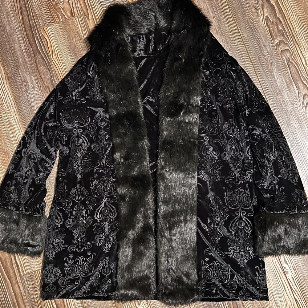 Lux Muse Coat